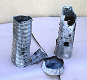 Tuburi de metal folosite la captusire corodate